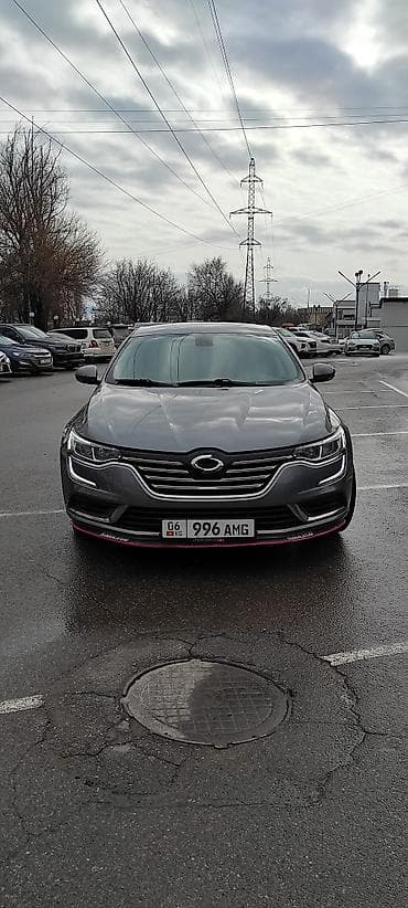 Renault: Renault SM6: 2018 г., 2 л, Вариатор, Газ, Седан — 2