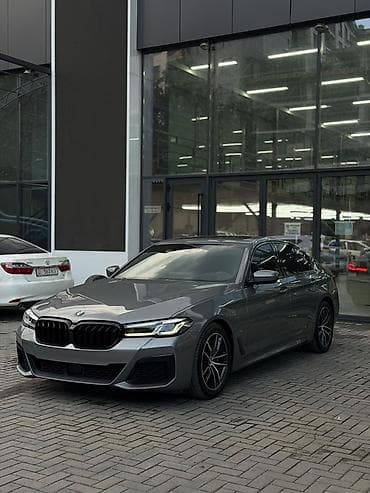 BMW 5 series: 2023 г., 2 л, Автомат, Бензин, Седан