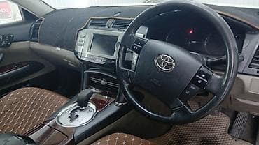 volk racing: Toyota Mark X: 2005 г., 2.5 л, Автомат, Бензин, Седан — 4