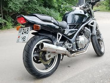 бэушный мопед: Naked Kawasaki, 250 куб. см, Бензин, Взрослый, Б/у — 5