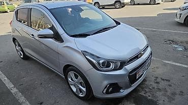 спарка машина: Chevrolet Spark: 2016 г., 1 л, Автомат, Бензин, Хэтчбэк — 1