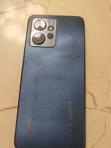 red square keyrox: Redmi, Redmi Note 12, Б/у, 128 ГБ, цвет - Синий, 2 SIM — 2