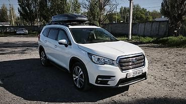 outback bs: Subaru Ascent: 2019 г., Кроссовер — 8