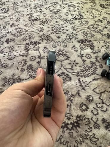 Техника жана электроника: IPhone 12 Pro, Колдонулган, 256 ГБ, Графит, Каптама — 6