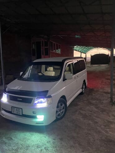 Honda Stepwgn: 2003 г., 2 л, Автомат, Бензин, Минивэн at lalafo.kg Honda Stepwgn: 2003 г., 2 л, Автомат, Бензин, Минивэн