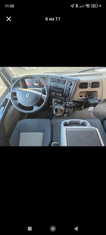 прожектар: Грузовик, Renault, Стандарт, Б/у — 10