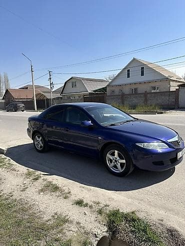 багажник на мазду: Mazda 6: 2002 г., 2 л, Ручные, Бензин, Седан — 3