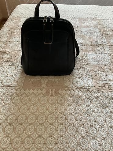 Сумкалар: Рюкзак, Материалы: Эко булгаары, Унисекс, Колдонулган — 3