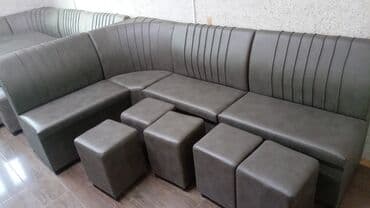 Шкафы: Кухонный мягкий уголок, Новый, ЛДСП — 14