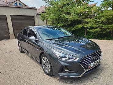 byd son: Hyundai Sonata: 2019 г., 2 л, Автомат, Гибрид, Седан — 1