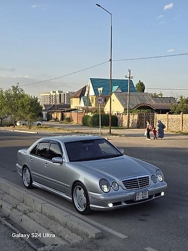 ml 163: Mercedes-Benz E-класс AMG: 2000 г., 3.2 л, Автомат, Бензин, Седан — 1