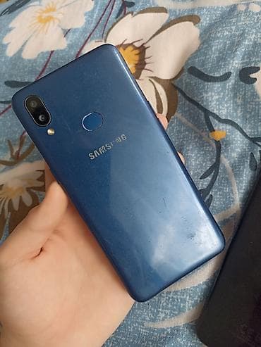 google pixel c: Samsung Galaxy A10s, Б/у, 32 ГБ, цвет - Синий, 2 SIM — 5