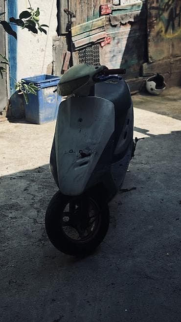 мопе: Скутеретта Yamaha, 60 куб. см, Бензин, Б/у — 3
