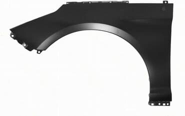 багаж соната: Крыло Переднее левое Hyundai, 2014 г., Новый, Аналог — 1