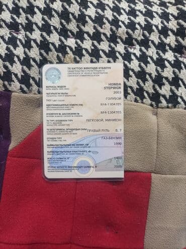 хонда степ рв3: Honda Stepwgn: 2003 г., 2 л, Автомат, Бензин, Минивэн — 7