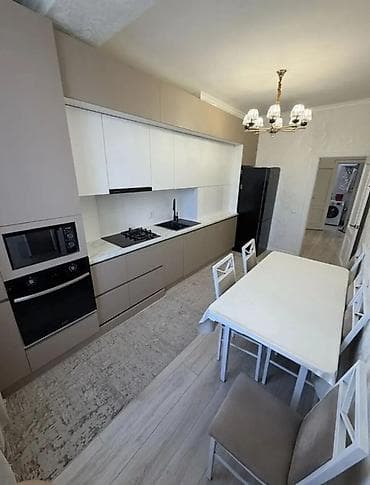 Квартиры: 2 комнаты, 53 м², 2 этаж, Евроремонт — 2