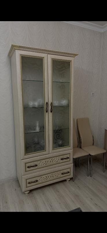 Гарнитур для зала, Б/у, Тумба под ТВ, Шкаф, Самовывоз