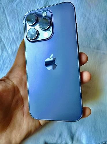 ipod 5: IPhone 14 Pro, 128 ГБ, Deep Purple, Кабель, 83 % — 2
