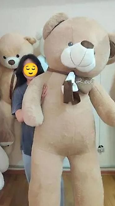 Ростовая кукла, Зверушка, Медведь