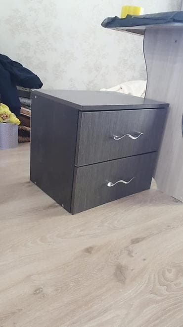 Офисные тумбы: Комплект офисной мебели, Тумба, ДСП, цвет - Серый — 2