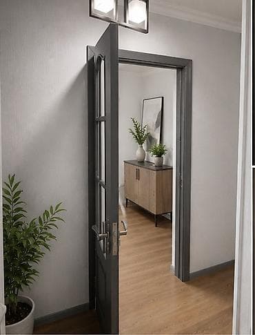 3х: 3 комнаты, 62 м², Индивидуалка, 9 этаж, Евроремонт — 4