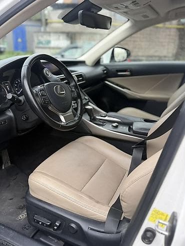 ткани на авто: Lexus IS: 2018 г., 3.5 л, Автомат, Бензин, Седан — 8