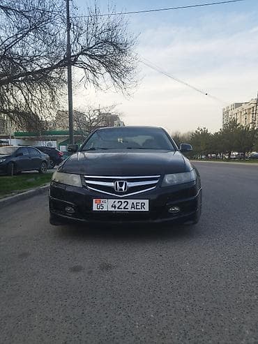 cl 7: Honda Accord: 2007 г., 2.4 л, Автомат, Бензин, Седан — 1