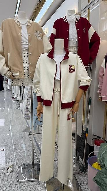 спорт комутатор: Брючный костюм, Прямые, Китай, Осень-весна — 1