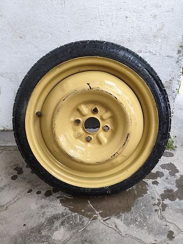 крепления запасного колеса: Колеса в сборе 70 / R 16, Запаска, Железные, отверстий - 4 — 1