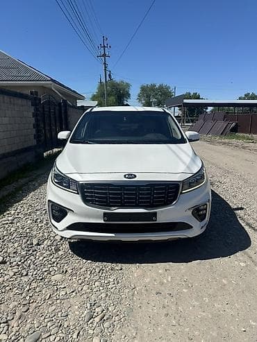 Kia Carnival: 2019 г., 2.2 л, Автомат, Дизель, Минивэн