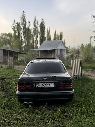 климат кантроль: Mercedes-Benz E-Class: 1998 г., 3.2 л, Автомат, Бензин, Седан — 8