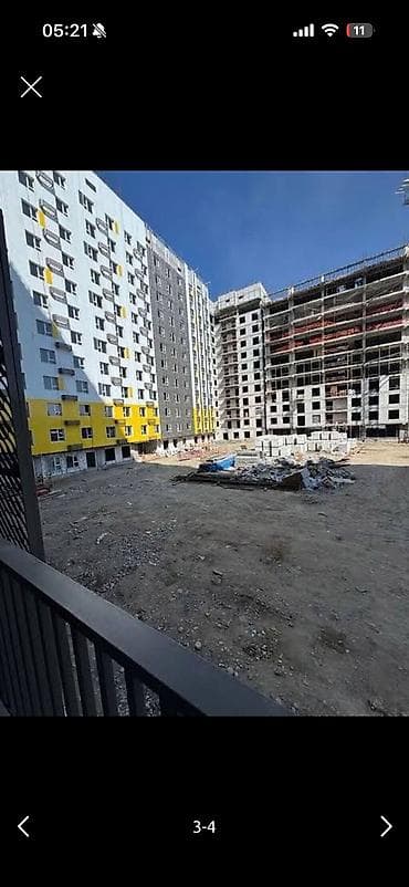 3 комнаты, 69 м², Элитка, Элитка, 10 этаж, ПСО (под самоотделку) at lalafo.kg 3 комнаты, 69 м², Элитка, Элитка, 10 этаж, ПСО (под самоотделку)