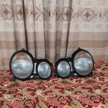 Комплект передних фар Mercedes-Benz Б/у, Оригинал, Германия at lalafo.kg Комплект передних фар Mercedes-Benz Б/у, Оригинал, Германия