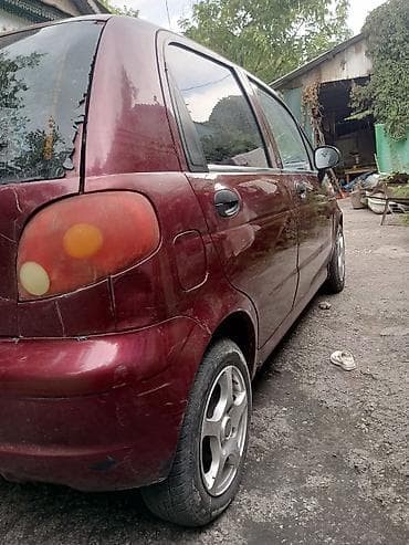 Daewoo Matiz: 2006 г., 0.8 л, Механика, Бензин, Хэтчбэк
