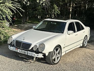 byd e9: Mercedes-Benz E-класс AMG: 2000 г., 5.5 л, Автомат, Бензин, Седан — 7