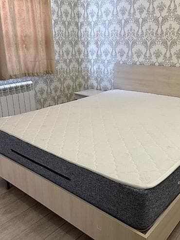 римский тумба: Кровать + прикроватная тумба (набор для спальни) - Кровать — 1