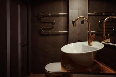 суточные квартиры в тунгуче: 1 комната, Душевая кабина, Постельное белье, Кондиционер — 30