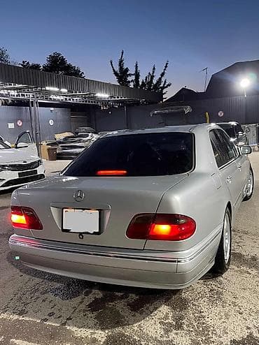 mini kuper: Mercedes-Benz E-Class: 2000 г., 3.2 л, Автомат, Газ, Седан — 4