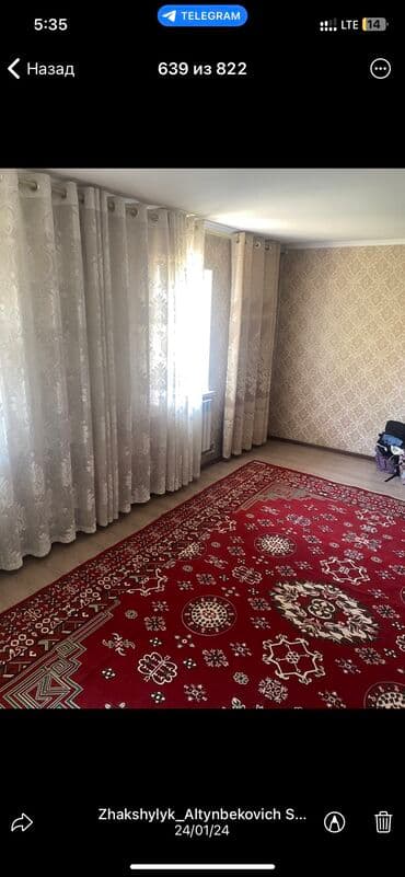 сдается дом азия мол: Времянка, 71 м², 3 комнаты, Собственник, Старый ремонт — 2