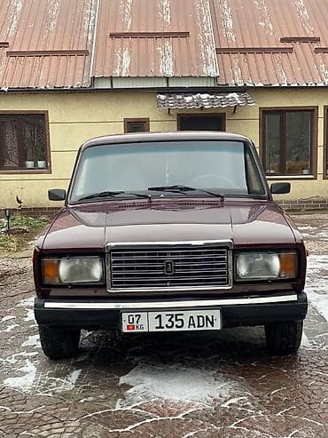 2107 бу: ВАЗ (ЛАДА) 2107: 2007 г., 1.6 л, Механика, Бензин, Седан — 3