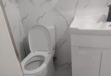 дом в токмаке: 60 м², Эмереги менен — 4