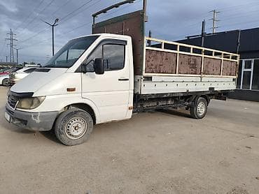 Грузовик, Mercedes-Benz, Стандарт, 3 т, Б/у