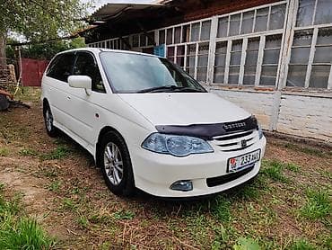Транспорт: Honda Odyssey: 2001 г., Автомат, Бензин, Минивэн — 4