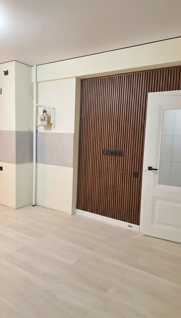 недостроеные дома: 1 комната, 52 м², Элитка, 7 этаж, Евроремонт — 1