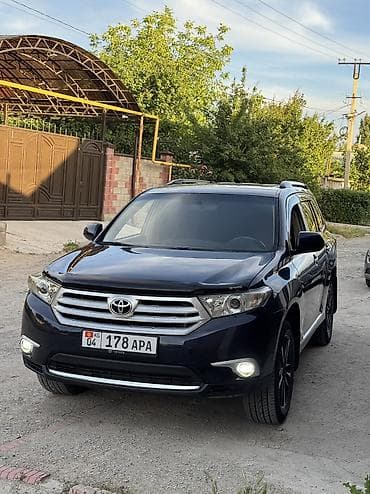 барта: Toyota Highlander: 2012 г., 3.5 л, Автомат, Газ, Кроссовер — 3