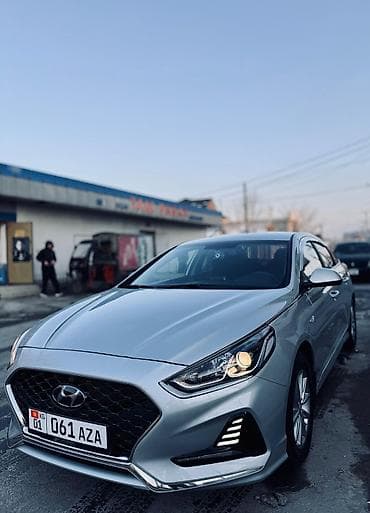 за неделю: Hyundai Sonata: 2019 г., 2 л, Автомат, Газ, Седан — 3