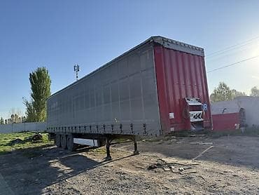 Прицеп, Krone, Шторный