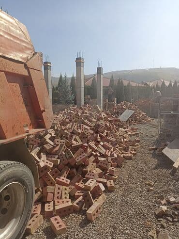 крем мёд: Пустотелый, дырчатый, Жженый кирпич, Полублок, 250×120×88 — 10