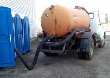 фрезерные работы: Откачка септиков выгребных ям, туалетов, продувка каннализации — 2
