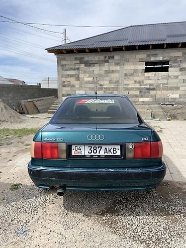 галовка ауди: Audi 80: 1991 г., 2 л, Ручные, Бензин, Седан — 3
